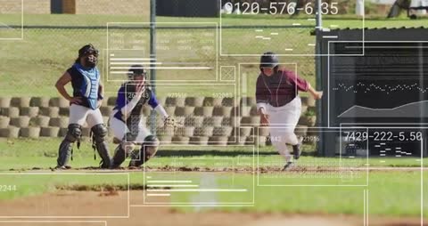 Baseball Game Data Digital Integration with Intense Runner