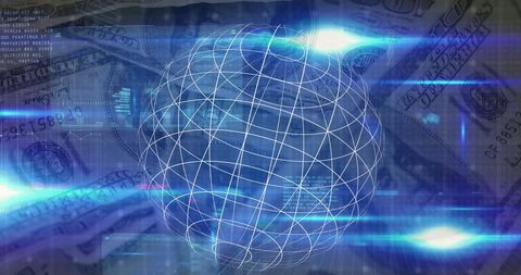digital finance concept with global data interface - Download Free Stock Images Pikwizard.com