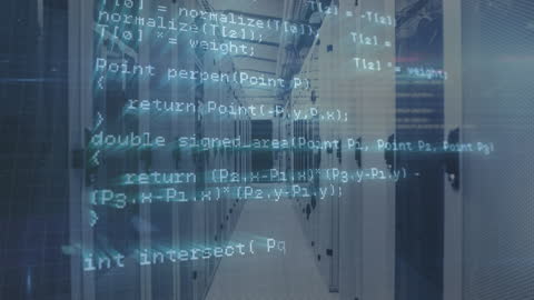 Digital Data Flow with Transparent Code Overlay and Servers