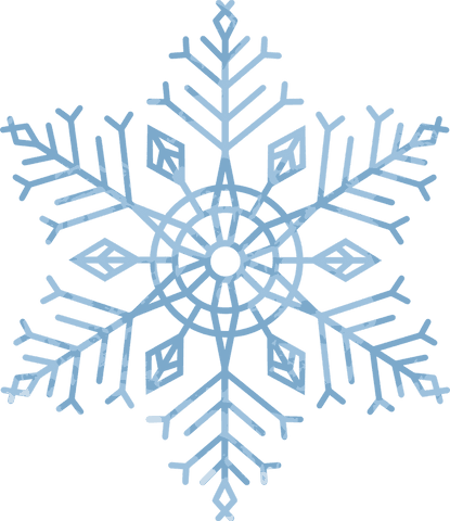 geometric light blue snowflake on transparent background for winter decor - Download Free Stock Videos Pikwizard.com