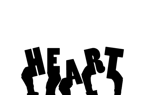 Transparent illustration of hands holding heart vector design