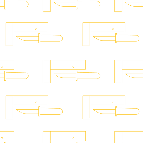 Repeating Knife Symbol Pattern on Transparent Background - Download Free Stock Videos Pikwizard.com