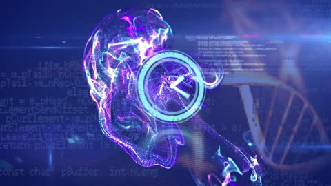 Digital Integration of DNA, Clock, and Code Themes