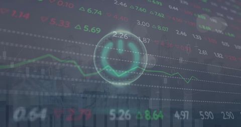 Innovative Technology Leveraging Included in Stock Market Analysis - Download Free Stock Images Pikwizard.com