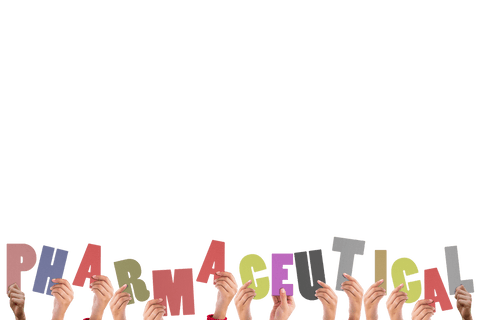 Hands Holding Colorful Pharmaceutical Letters Transparent Background - Download Free Stock Videos Pikwizard.com