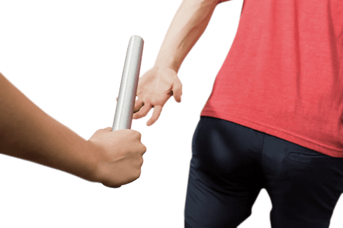 transparent relay baton exchange in sports action - Download Free Stock Videos Pikwizard.com