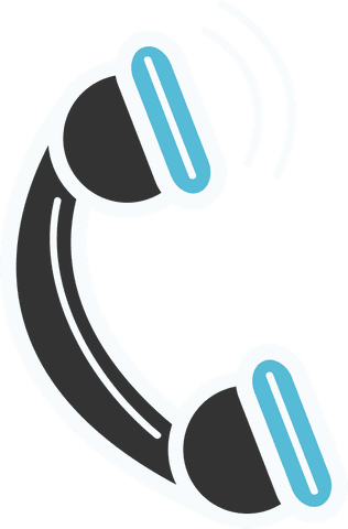 transparent digital telephone handset icon for communication concepts - Download Free Stock Videos Pikwizard.com