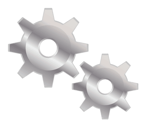 metallic gears rotating on transparent background for engineering design - Download Free Stock Videos Pikwizard.com