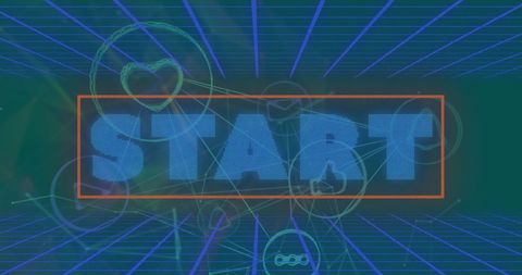 Futuristic design blending digital and global themes ideal for technology promotions and startup concepts. Use this for presentations, digital marketing, websites, or social media to highlight technological innovation and startup opportunities.