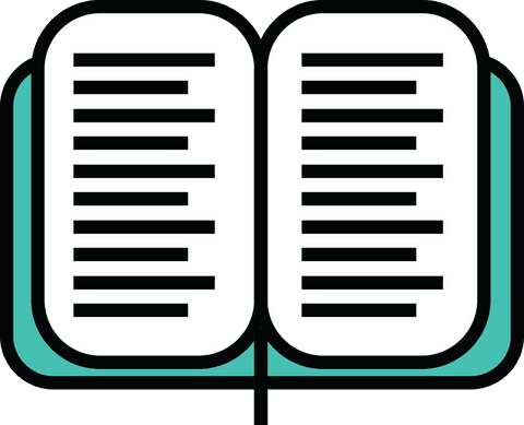 Open Book Mono Design on Transparent Background, Academic Writing Symbol - Download Free Stock Videos Pikwizard.com