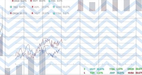 Abstract Financial Data and Analysis Concept Background - Download Free Stock Images Pikwizard.com