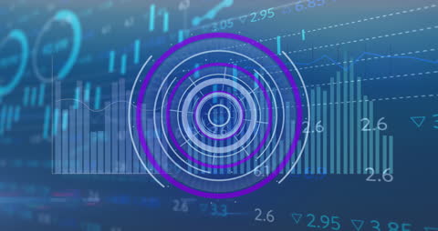 Digital Financial Data Visualization with Graphical Interface