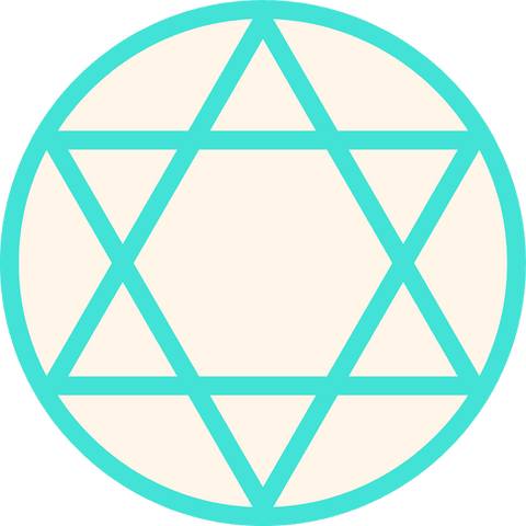 Geometric Star Hexagram Symbol with Transparent Background - Download Free Stock Videos Pikwizard.com