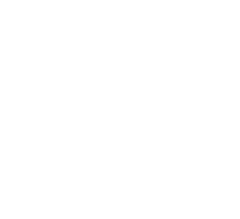 Silhouette of woman running against transparent background