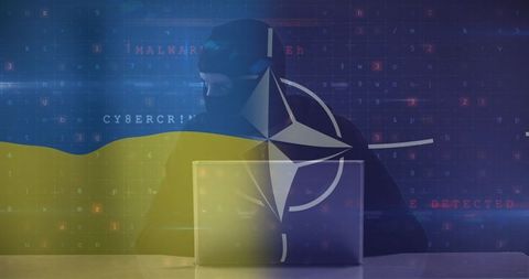 Cyber warfare threats amidst ukraine-nato politics