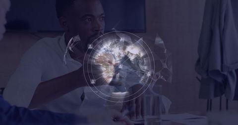 Innovative Global Networking with Business Professional