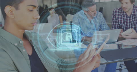 Cybersecurity Innovation in Modern Office Setting