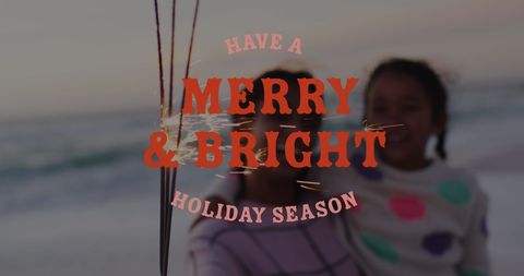 Merry and Bright Holiday Season with Joyful Family Bond