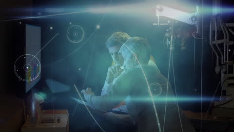 Innovative Technological Collaboration Concept in Digital Environment