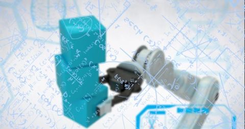 Data Analysis Visualization Abstract Technology Graphics