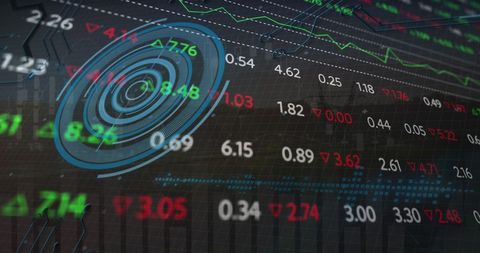 Digital Interface with Cityscape in Background - Download Free Stock Images Pikwizard.com