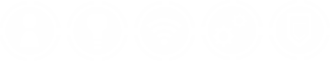 Abstract Circular Connectors Transparent Graphic - Download Free Stock Videos Pikwizard.com