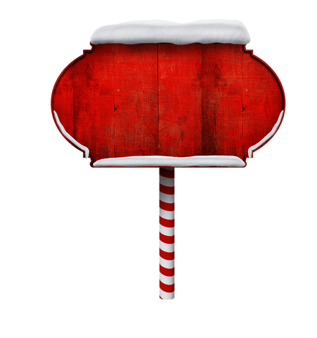 red vintage wooden sign on transparent background for christmas decor - Download Free Stock Videos Pikwizard.com