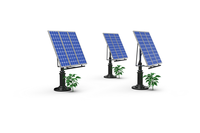 Photovoltaic Panels on Transparent Background Illustrating Solar Energy - Download Free Stock Videos Pikwizard.com