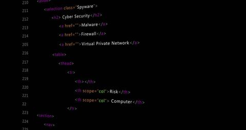 Abstract Computer Data Processing on Black Background - Download Free Stock Images Pikwizard.com