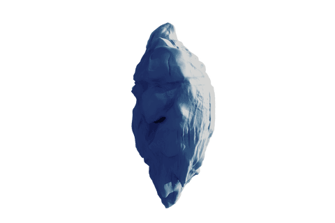 abstract white textured shape on transparent background - Download Free Stock Videos Pikwizard.com