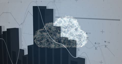 cloud computing in financial data and analytics - Download Free Stock Images Pikwizard.com