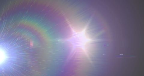 Dazzling Spotlight with Radiant Lens Flare on Dark Background - Download Free Stock Images Pikwizard.com