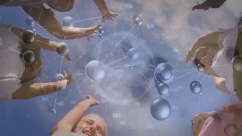 Children Collaboration Transforming into Digital Connectivity