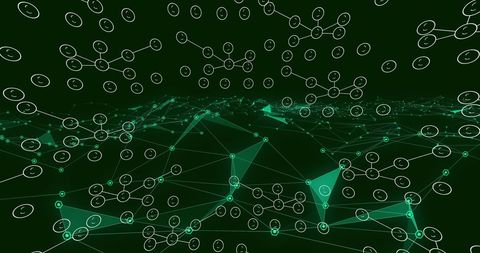 Global Networking and Digital Connection Interface - Download Free Stock Images Pikwizard.com