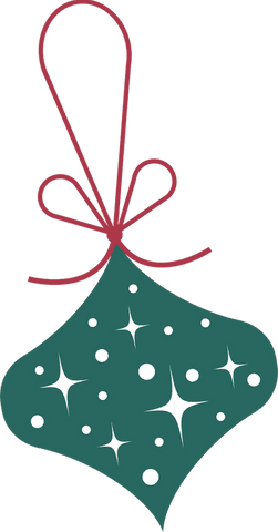 transparent christmas ornament with red bow and sparkles - Download Free Stock Videos Pikwizard.com