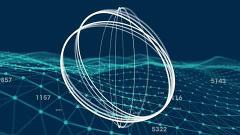 Abstract Digital Network with Dynamic Data Symbols