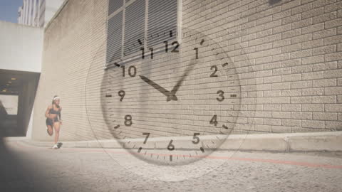 Dynamic Time Management and Urban Fitness Blend