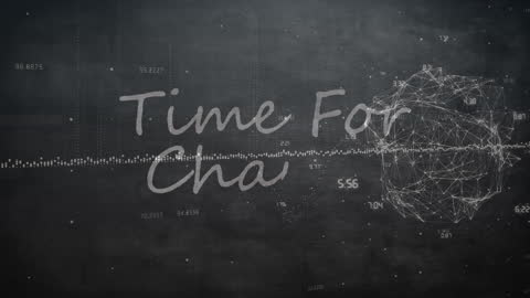 Time for Change Message with Data Visualization