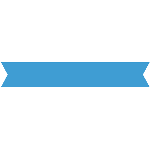 Blue Transparent Ribbon Banner with Copy Space - Download Free Stock Videos Pikwizard.com