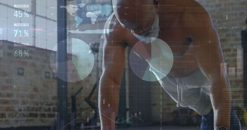 Fitness Motivation for African American Men Using Data Dashboards