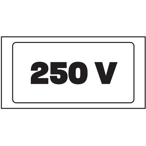 250 V Warning Symbol Illustration on Transparent Background - Download Free Stock Videos Pikwizard.com