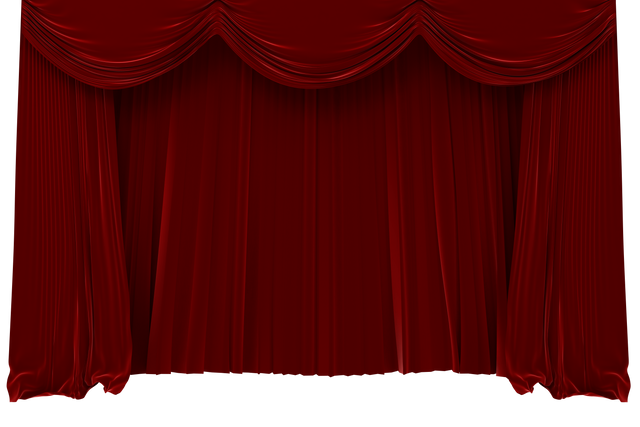 Red Theater Curtain on Transparent Background - Download Free Stock Videos Pikwizard.com