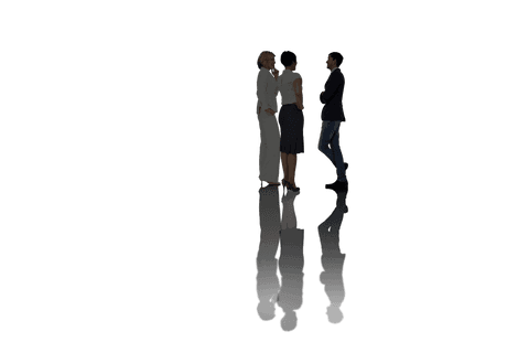 transparent group of diverse professionals engaging discussing ideas - Download Free Stock Videos Pikwizard.com