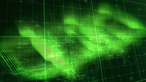 Digital Interface with Globe and Connections Background