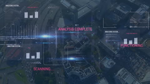 Digital Data Analysis Interface Over Urban Environment