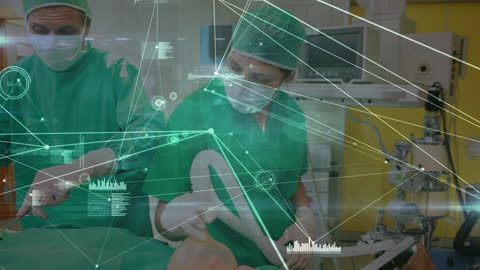 Surgeons Utilizing Augmented Reality for Optimal Surgical Procedure