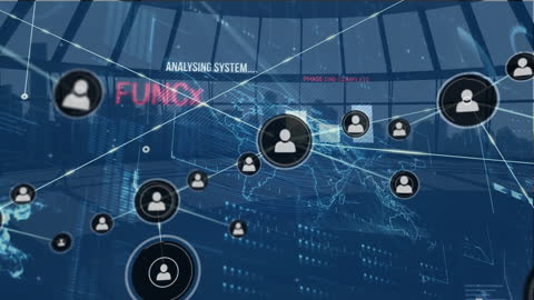 Digital Network and Data Processing in Global Technology