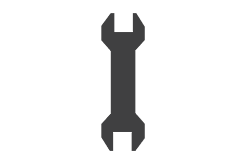 Digital Black Wrench Illustration on Transparent Background - Download Free Stock Videos Pikwizard.com