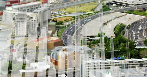 Futuristic Smart City Visualization with Urban Infrastructure - Download Free Stock Images Pikwizard.com