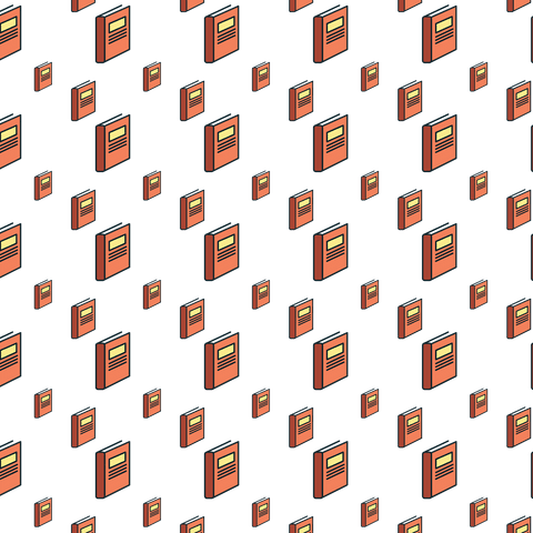 Seamless Transparent Red Copybook Pattern for Education Concepts - Download Free Stock Videos Pikwizard.com